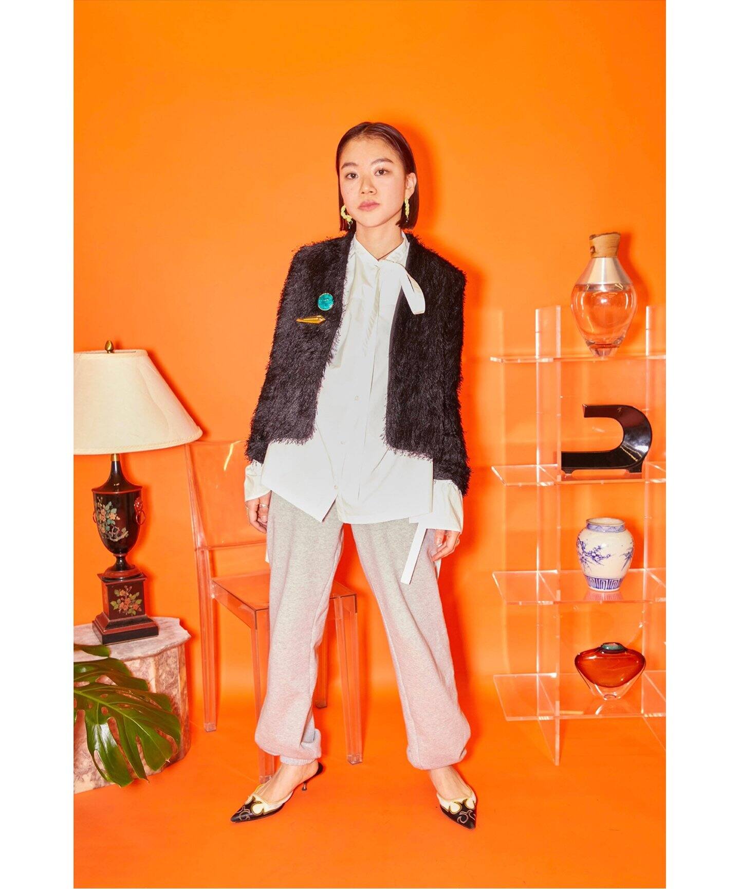 THE MOOD JACKET CARDIGAN：ジャケット（その他ジャケット・スーツ 
