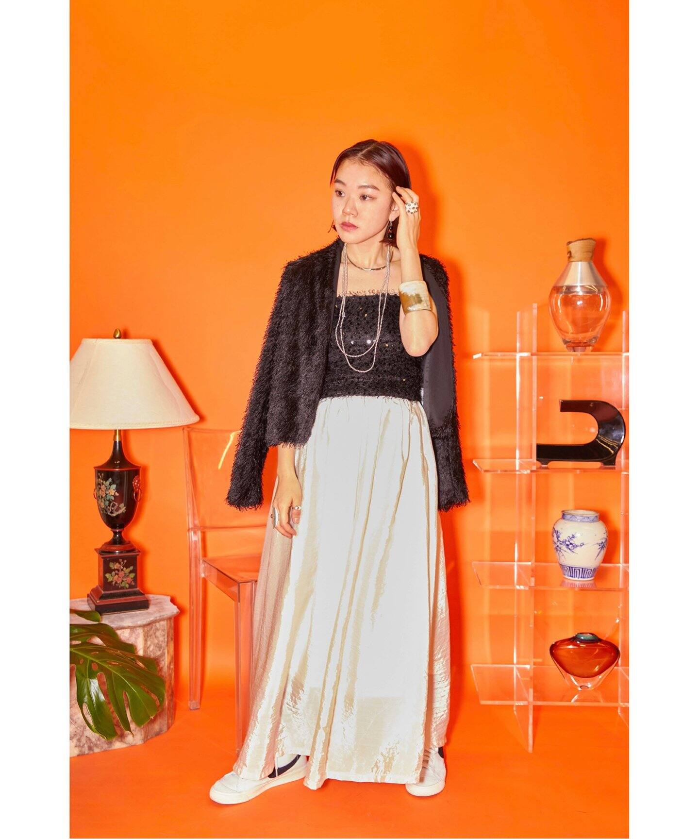 THE MOOD JACKET CARDIGAN：ジャケット（その他ジャケット・スーツ 