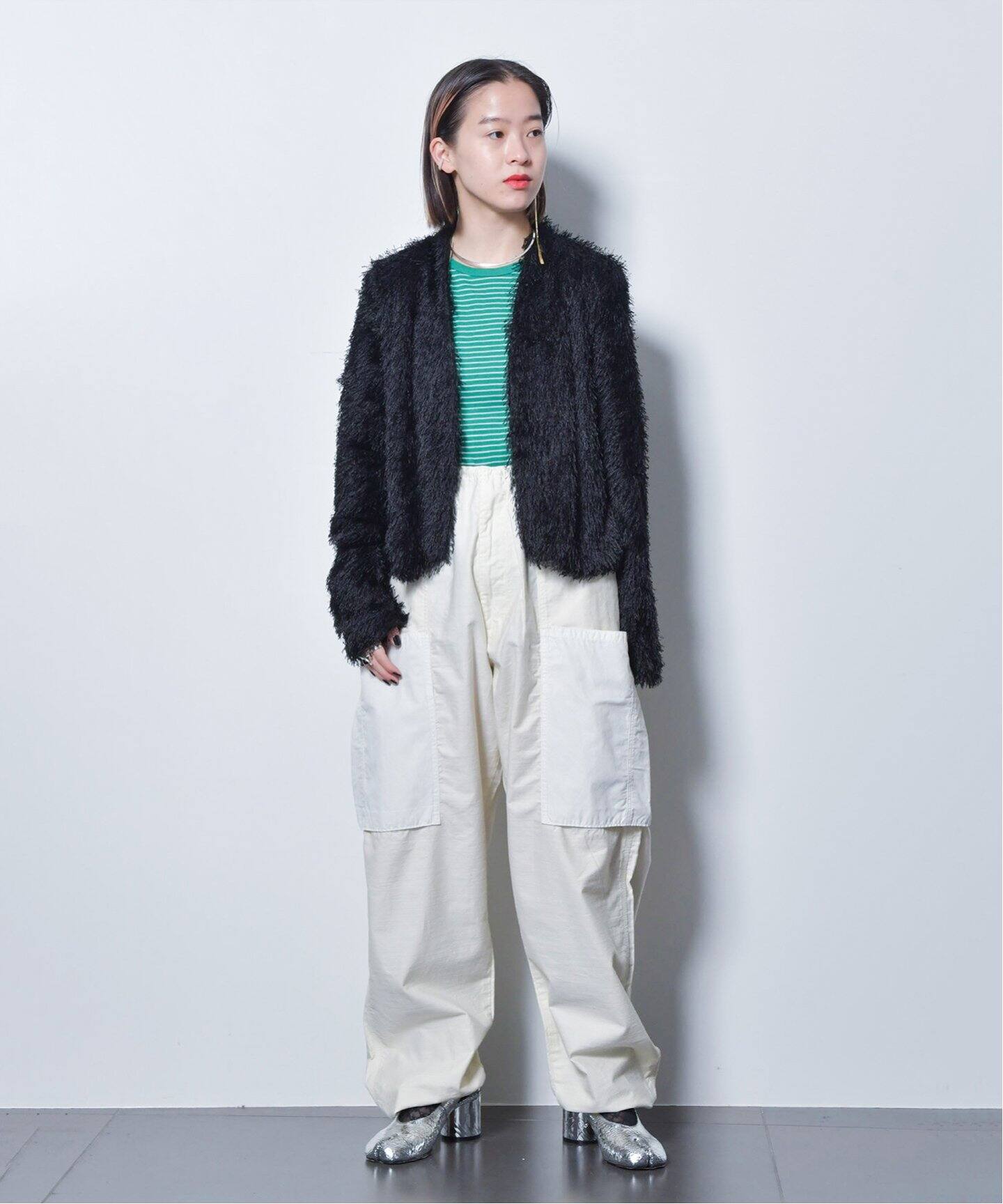 THE MOOD JACKET CARDIGAN：ジャケット（その他ジャケット・スーツ 