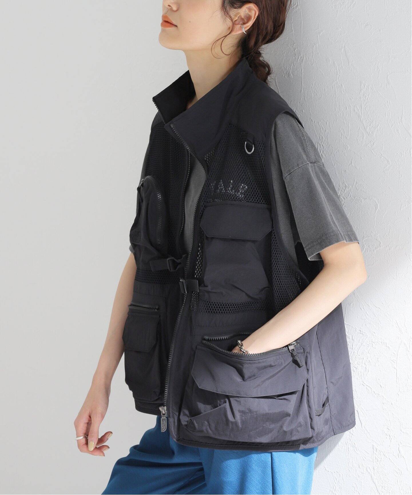 THE NORTH FACE/ノースフェイス】Utility Mesh ベスト（ベスト 