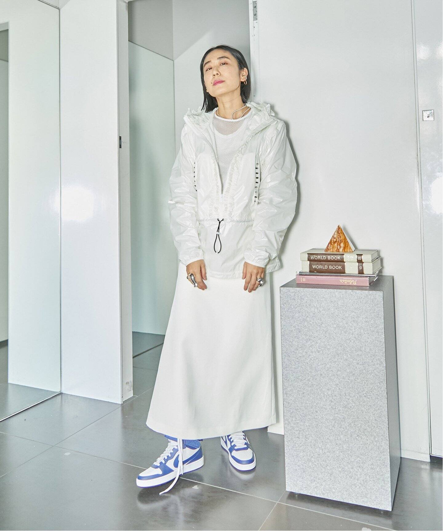 MASU / エムエーエスユー】DANCING ANORAK：ブルゾン（その他ブルゾン 