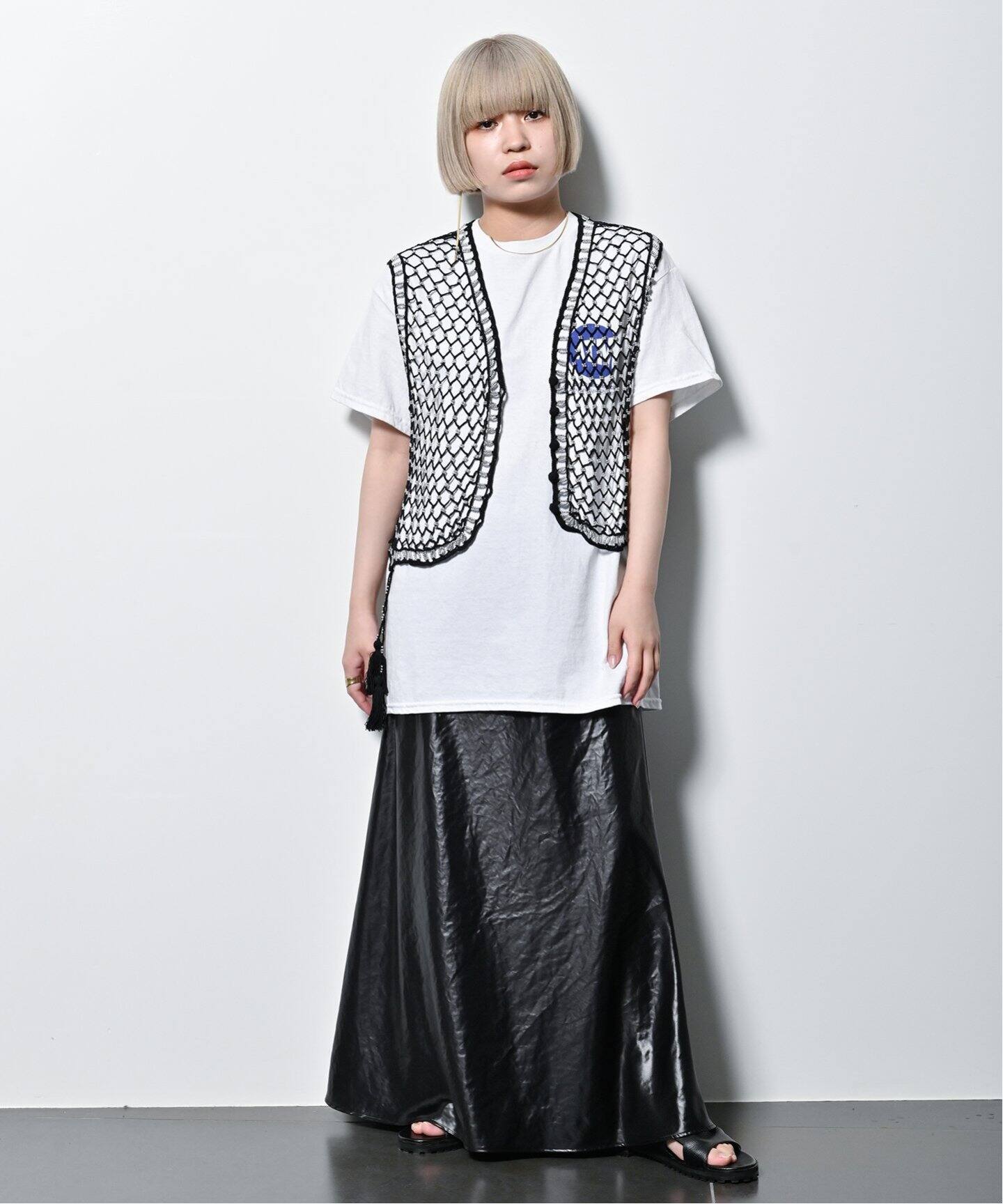 PONTI/ポンティ】Beaded Crochet ベスト（ベスト）｜CITYSHOP（シティ 