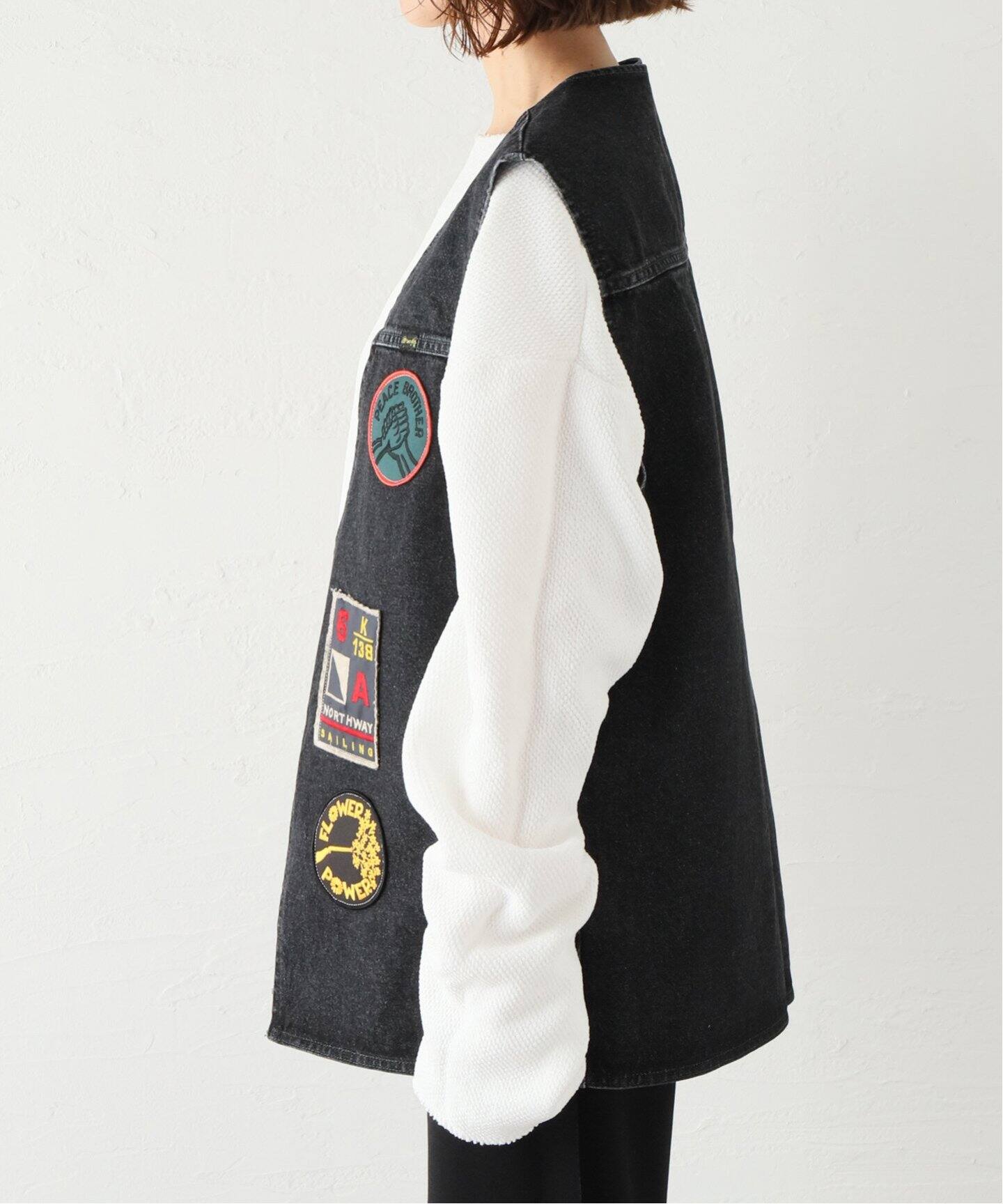 Wrangler】別注 WAPPN GILLET [BLACK]：ベスト（ベスト）｜CITYSHOP 
