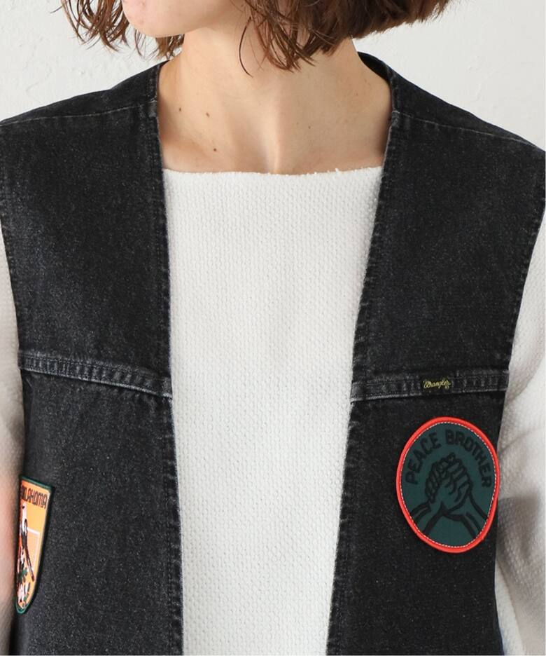 Wrangler】別注 WAPPN GILLET [BLACK]：ベスト（ベスト）｜CITYSHOP 