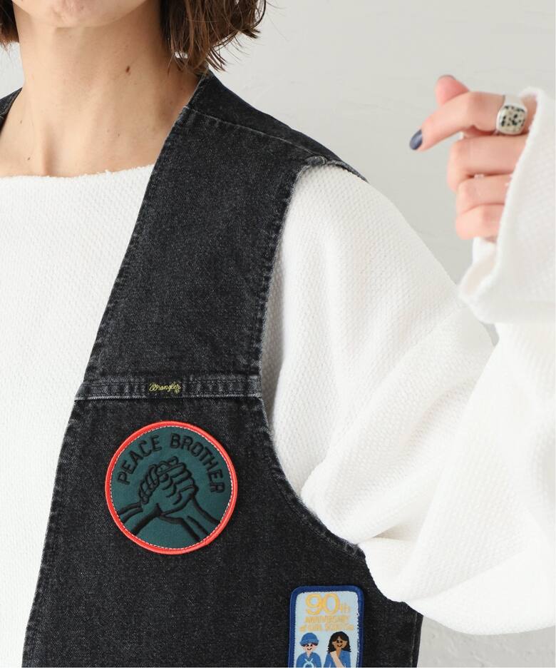 Wrangler】別注 WAPPN GILLET [BLACK]：ベスト（ベスト）｜CITYSHOP 