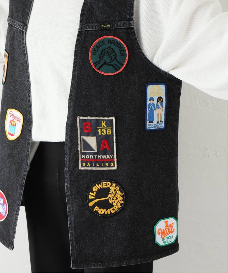 Wrangler】別注 WAPPN GILLET [BLACK]：ベスト（ベスト）｜CITYSHOP 
