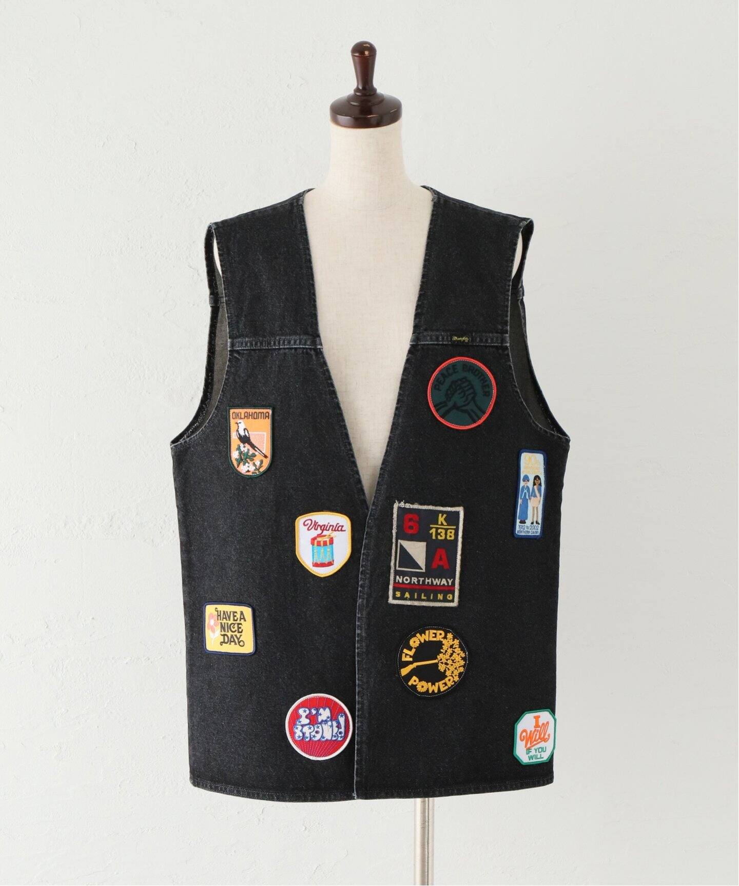 Wrangler】別注 WAPPN GILLET [BLACK]：ベスト（ベスト）｜CITYSHOP 