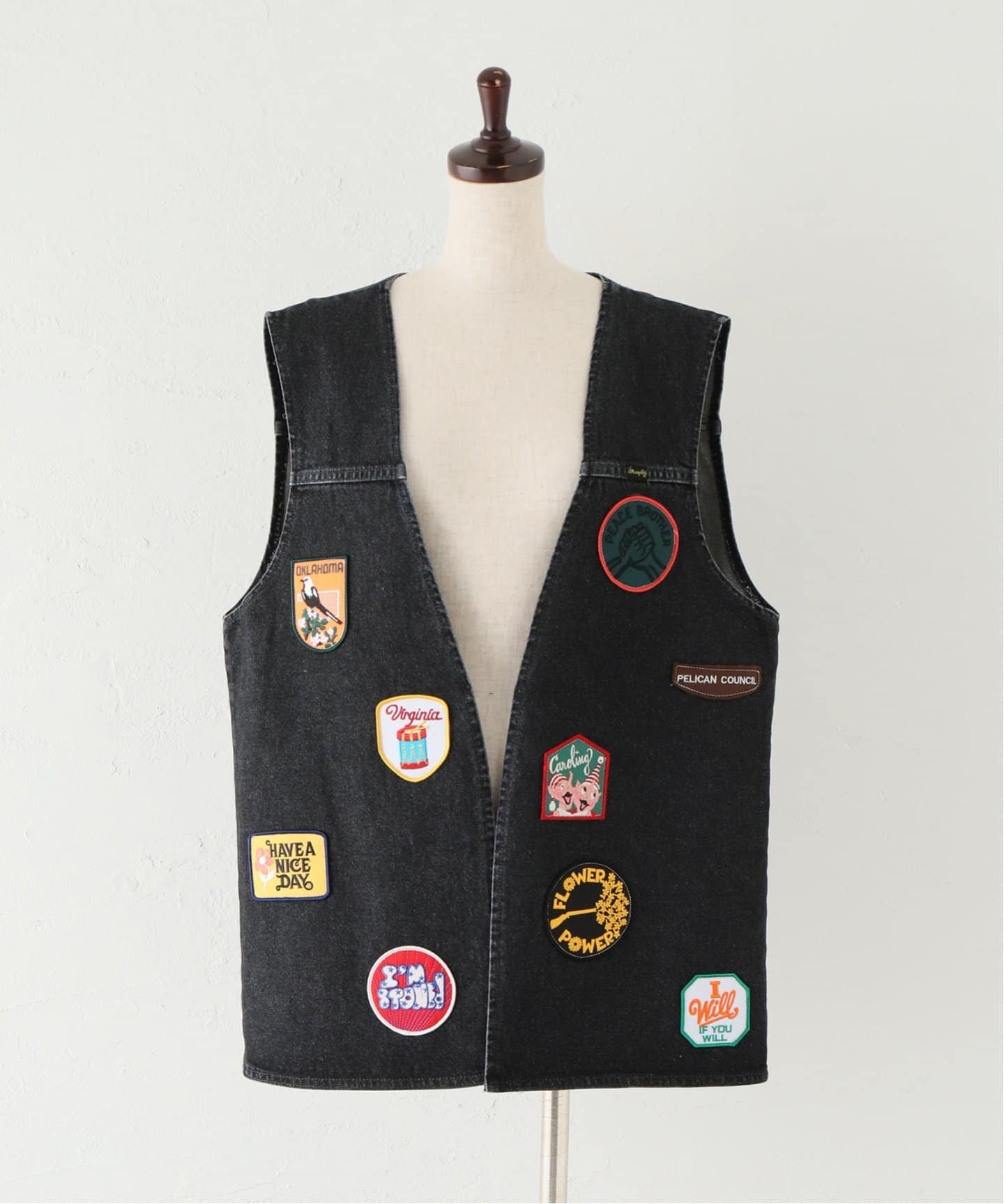 CITY SHOP TAILRED COLLARベスト