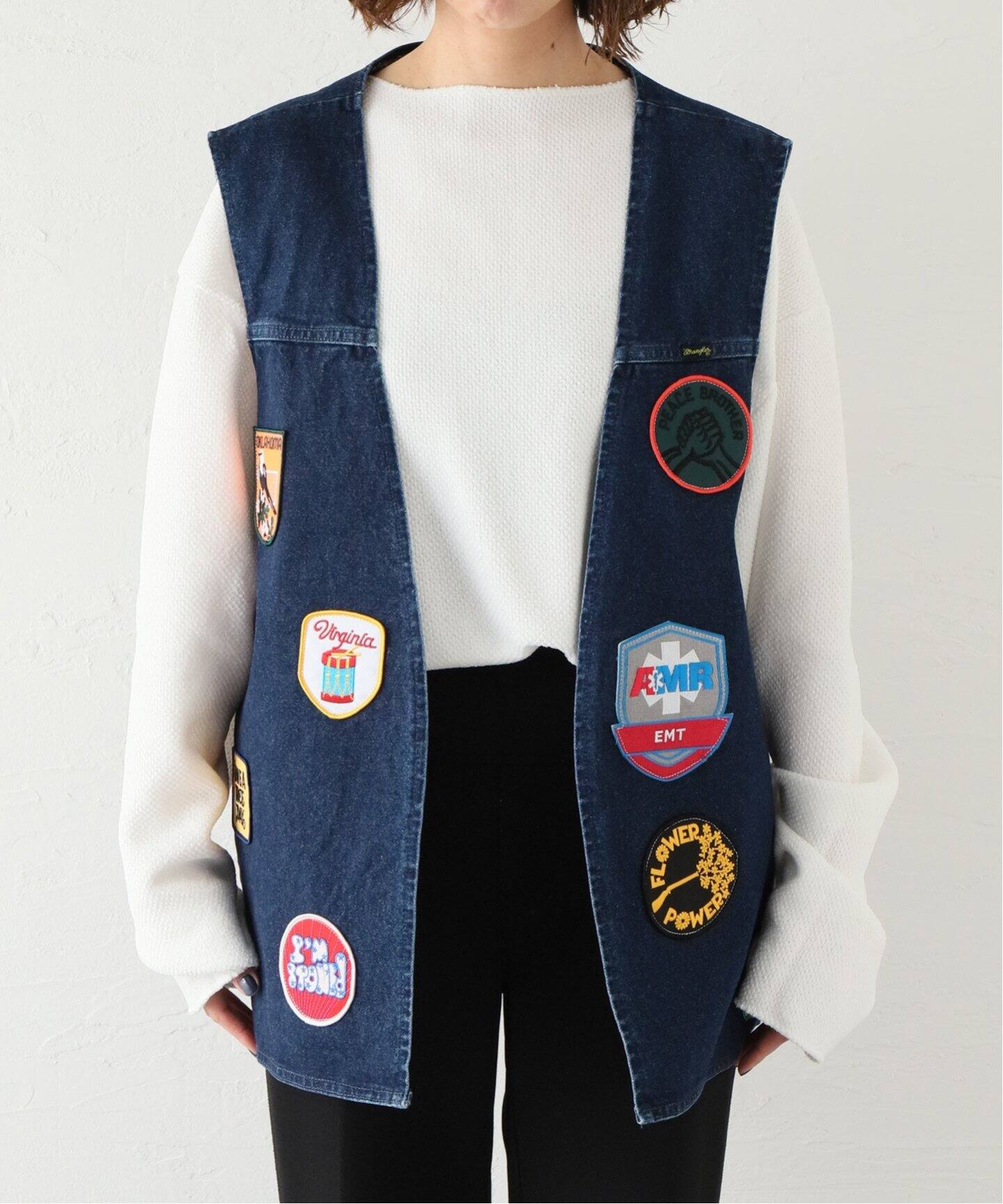 Wrangler】別注 WAPPN GILLET [BLUE]：ベスト（ベスト）｜CITYSHOP 