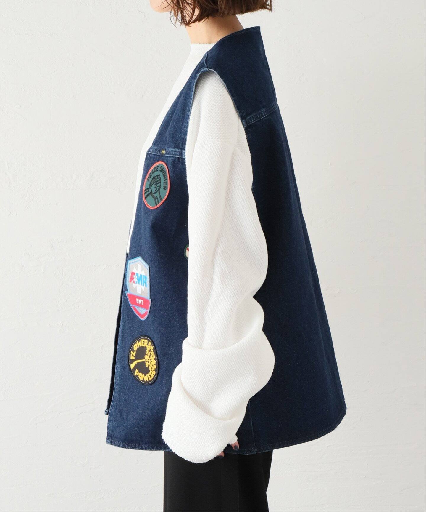 Wrangler】別注 WAPPN GILLET [BLUE]：ベスト（ベスト）｜CITYSHOP 