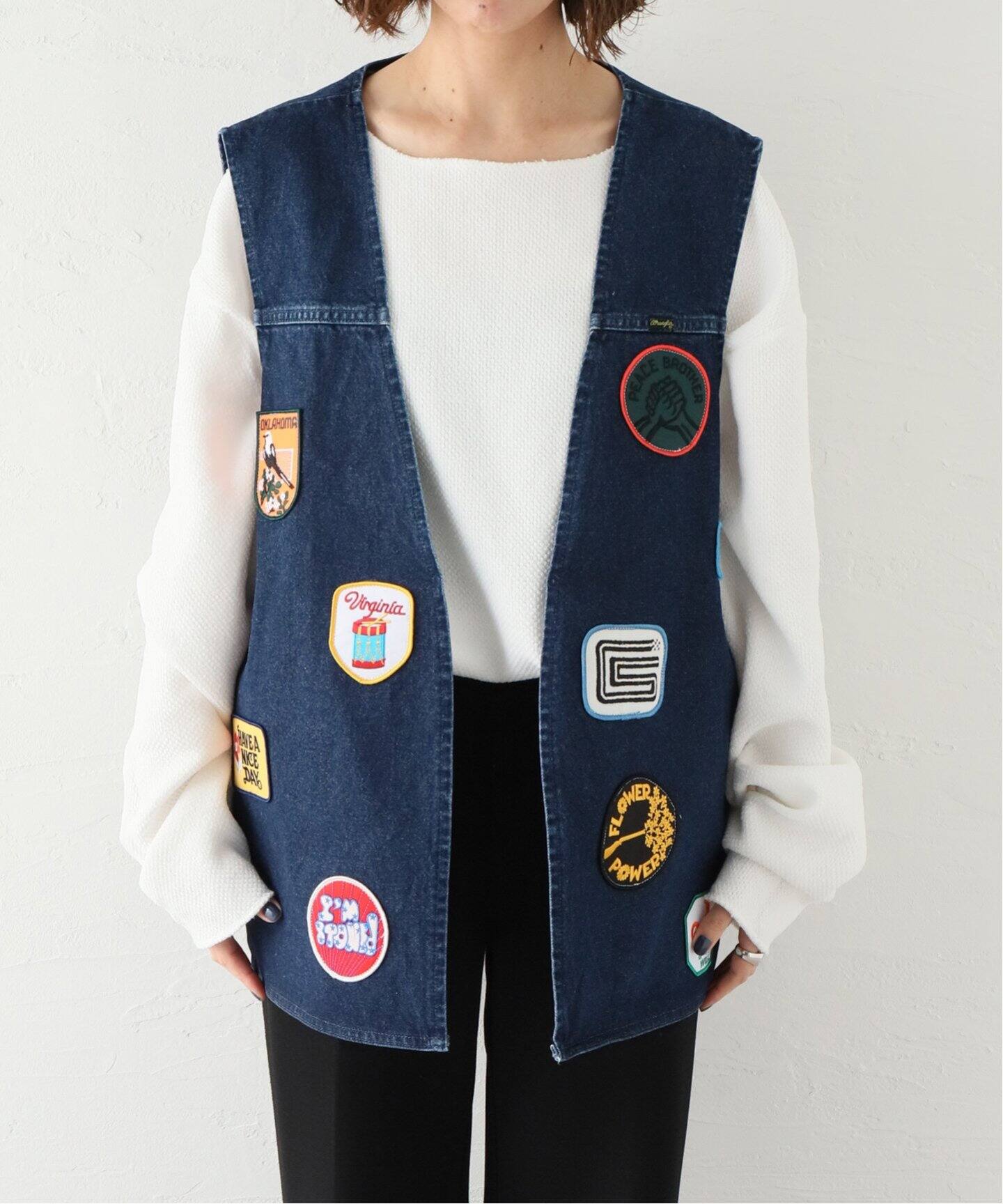 Wrangler CITYSHOP別注 WAPPN GILLET