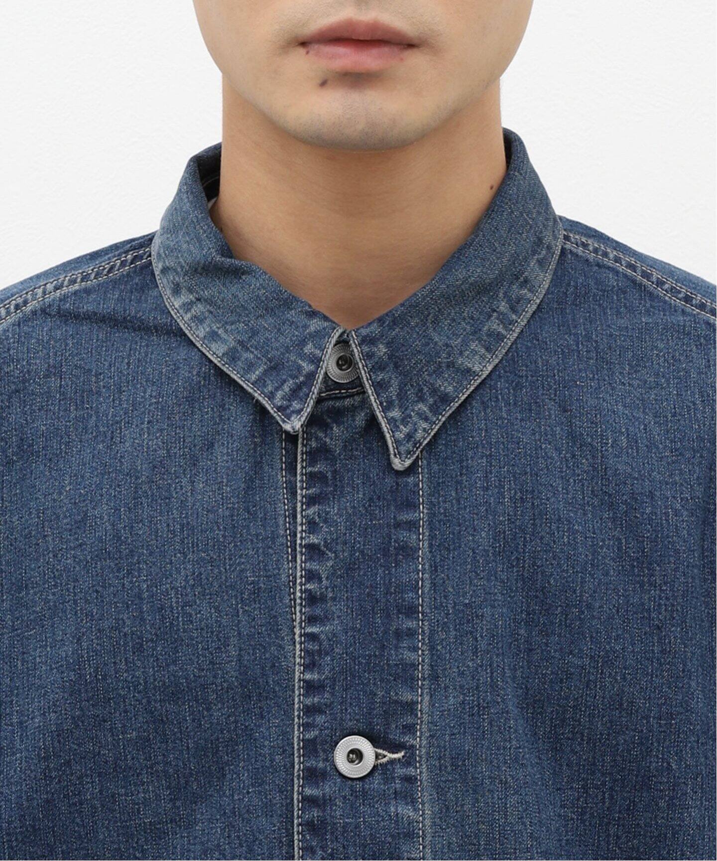 A.PRESSE/アプレッセ】Denim Coverall Jacket（その他ブルゾン 