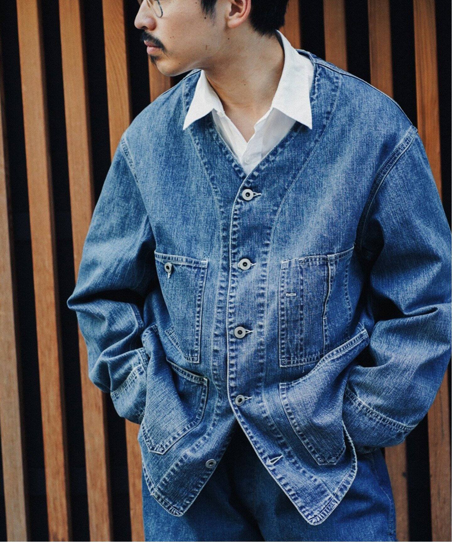 A.PRESSE/アプレッセ】Denim Engineer Jacket（その他ブルゾン 