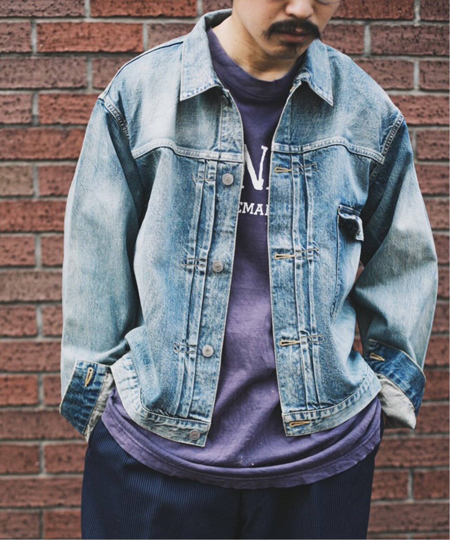 A.PRESSE/アプレッセ】1st Type Denim Jacket（その他ブルゾン  