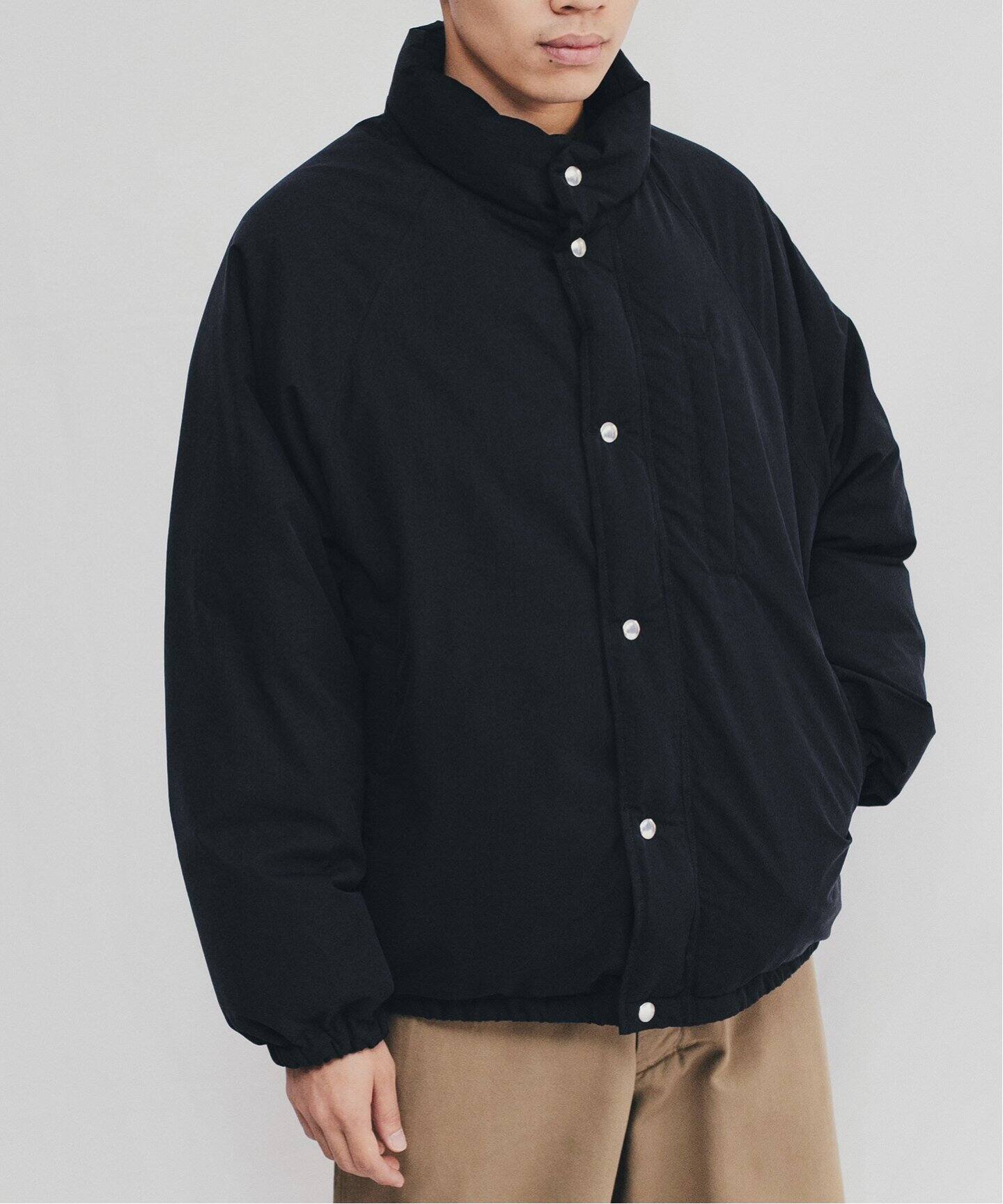 A.PRESSE / アプレッセ】Silk Ripstop Ski Down Jacket（ダウン 