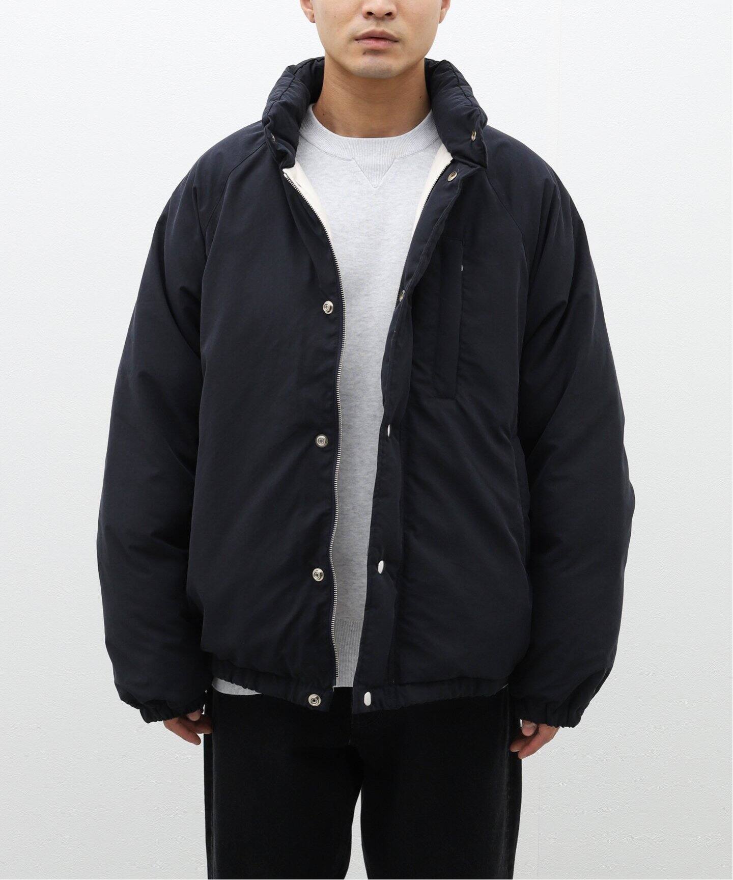 A.PRESSE / アプレッセ】Silk Ripstop Ski Down Jacket（ダウン  