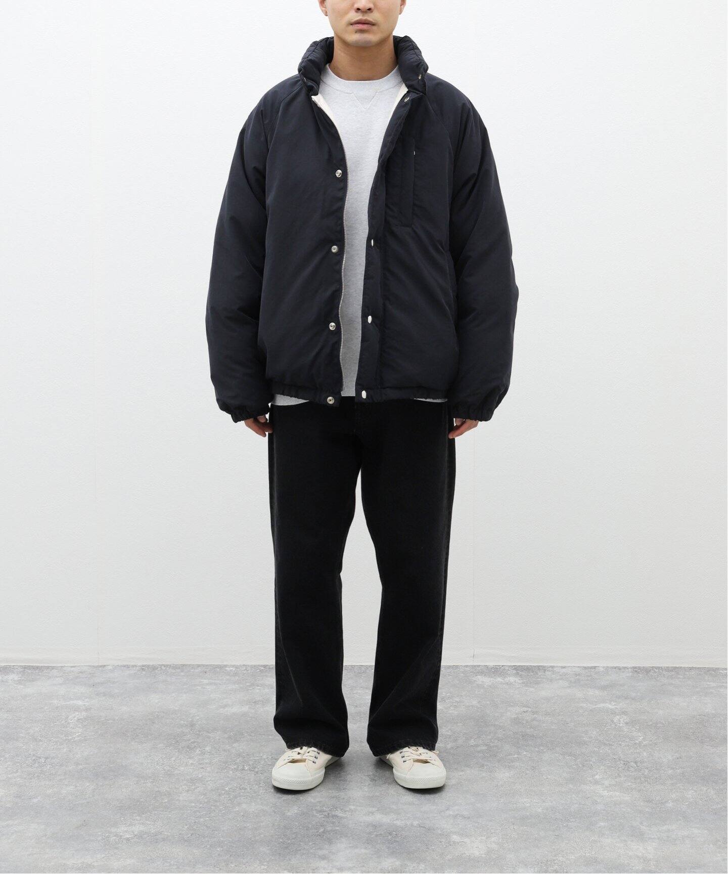 A.PRESSE / アプレッセ】Silk Ripstop Ski Down Jacket（ダウン 