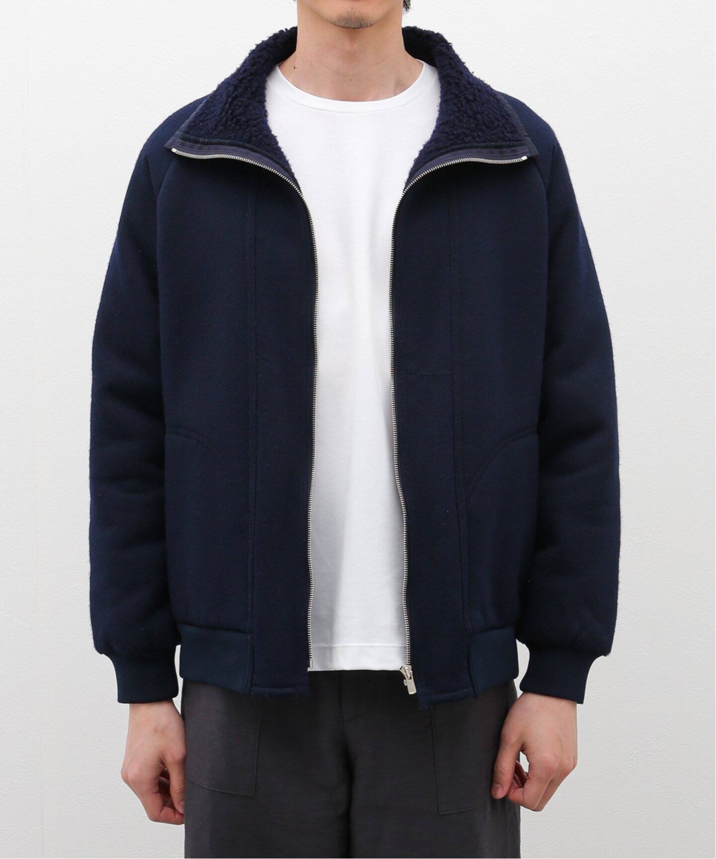 A.PRESSE/アプレッセ】Cashmere Pile Jacket（その他ブルゾン 