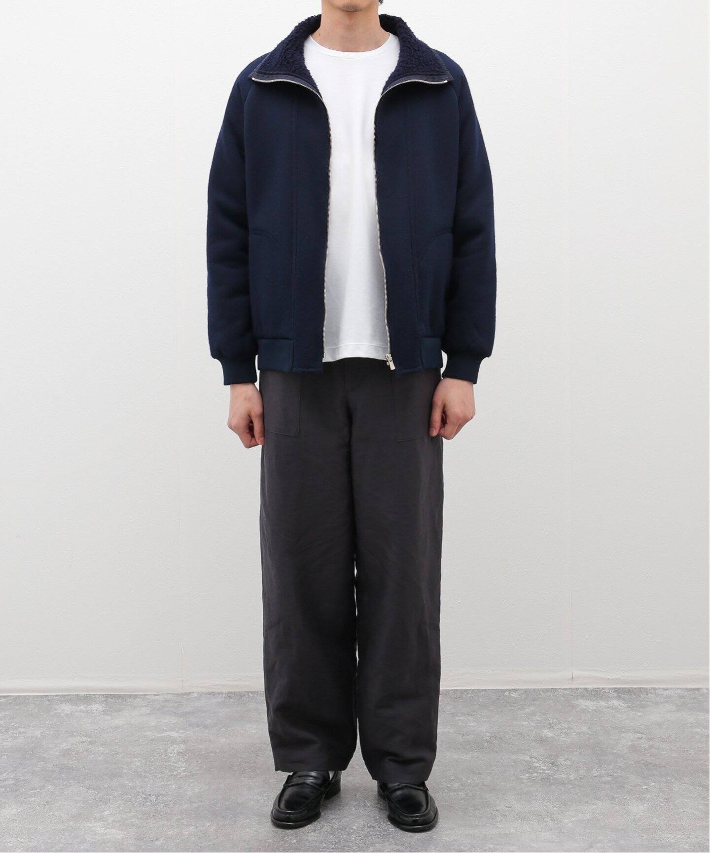 A.PRESSE/アプレッセ】Cashmere Pile Jacket（その他ブルゾン 