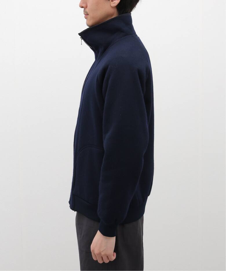 A.PRESSE/アプレッセ】Cashmere Pile Jacket：ブルゾン（ボア 