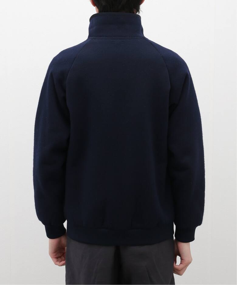 A.PRESSE/アプレッセ】Cashmere Pile Jacket：ブルゾン（ボア 