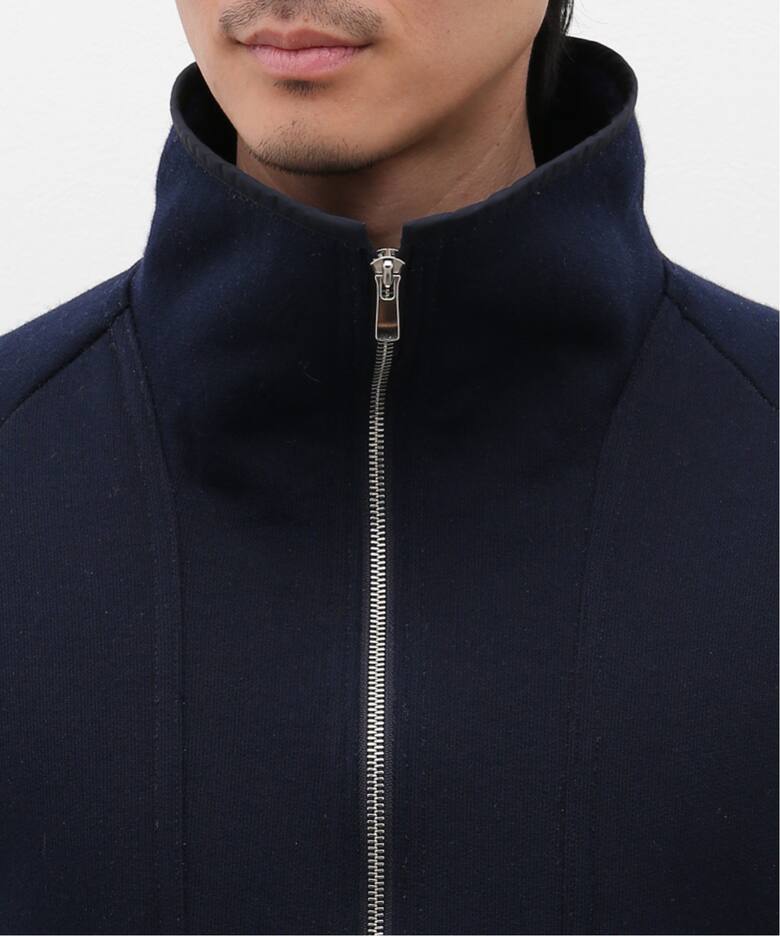 A.PRESSE/アプレッセ】Cashmere Pile Jacket：ブルゾン（ボア 