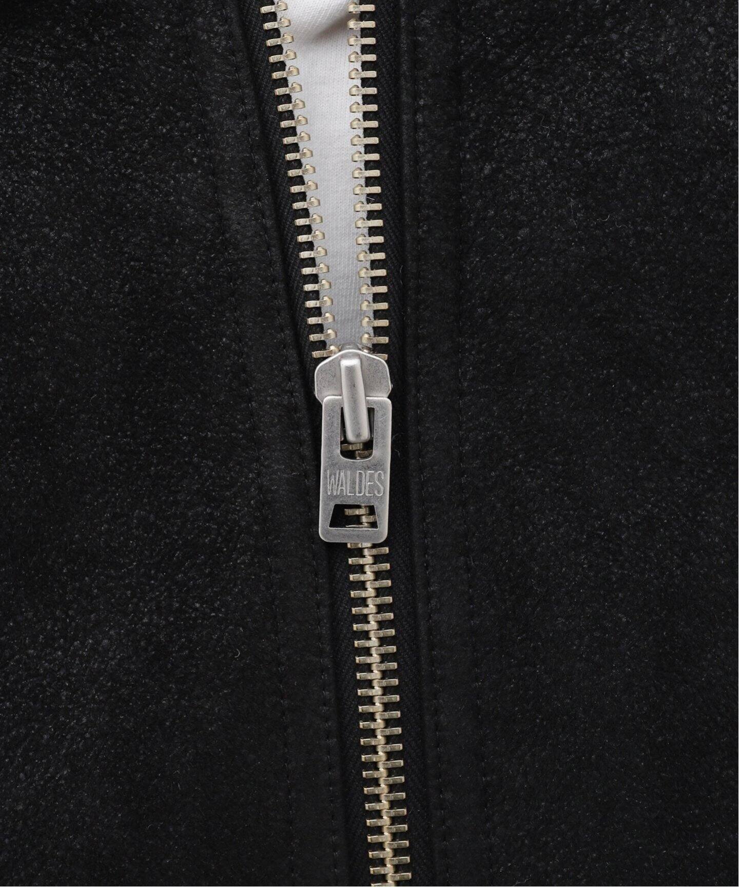 INSCRIRE / アンスクリア】Mouton Work Jacket（レザージャケット）｜L 
