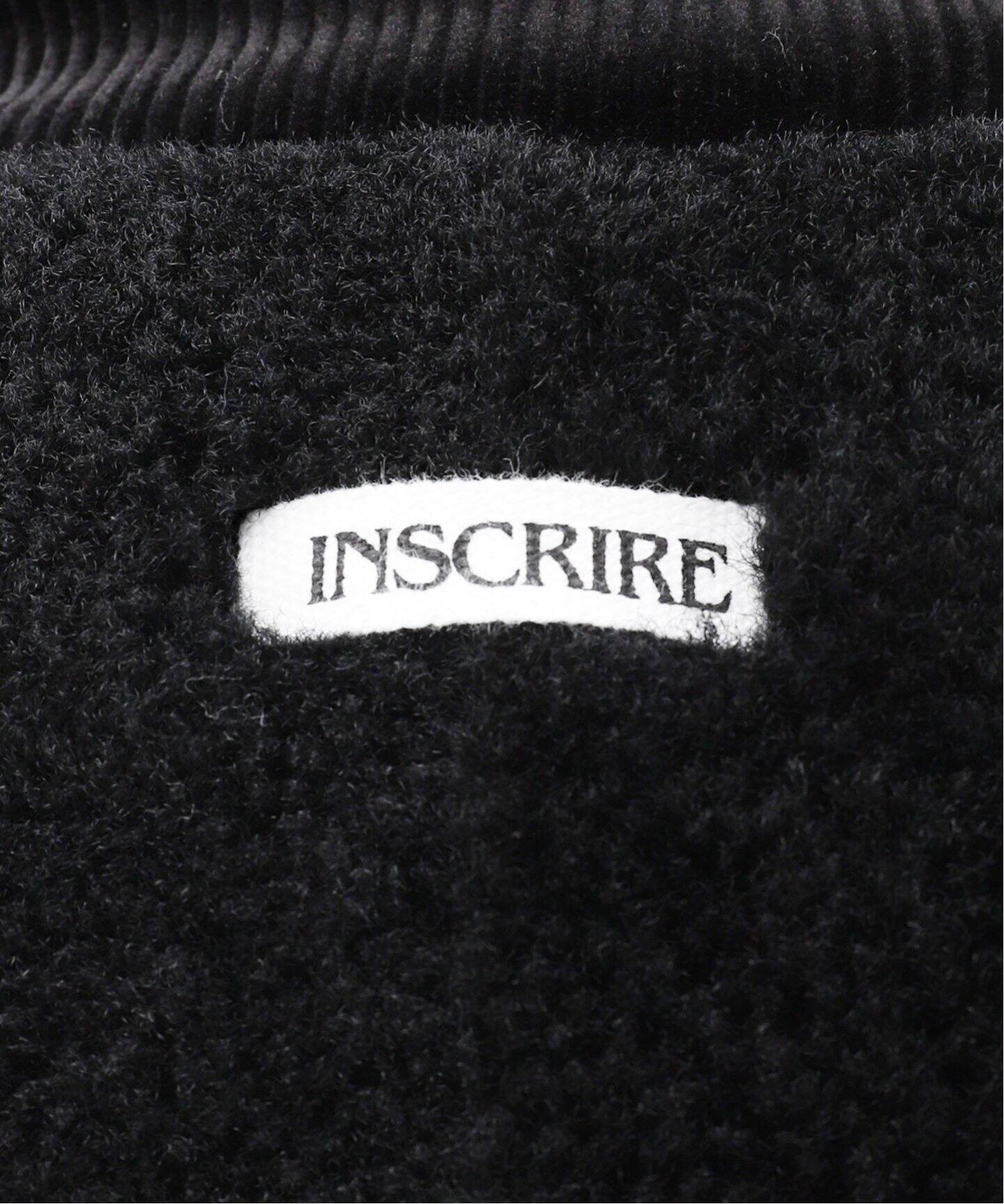 INSCRIRE / アンスクリア】Mouton Work Jacket（レザージャケット）｜L 