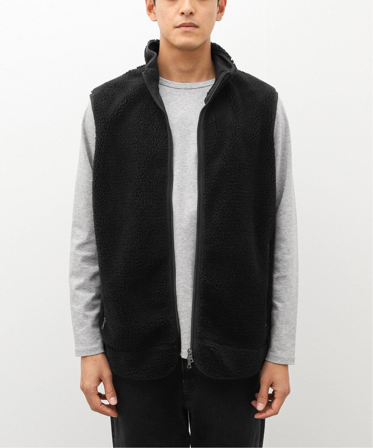 blurhms / ブラームス】RS Recycle Boa Vest（ベスト）｜L