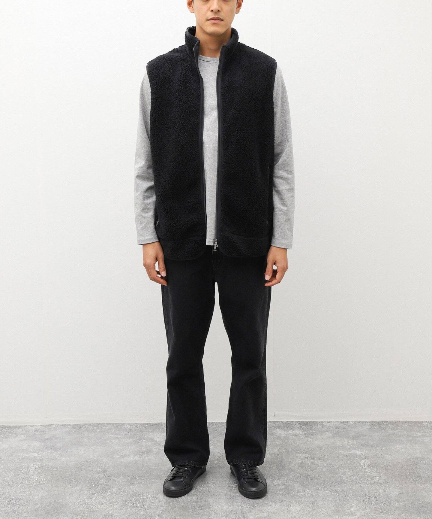 blurhms / ブラームス】RS Recycle Boa Vest（ベスト）｜L