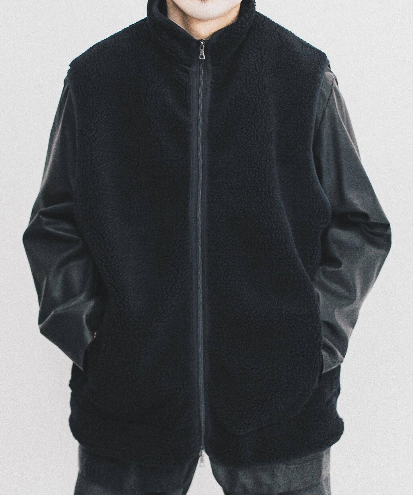blurhms / ブラームス】RS Recycle Boa Vest（ベスト）｜L
