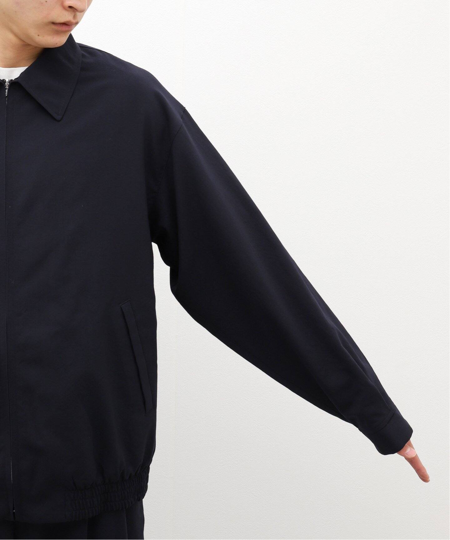 COMOLI / コモリ】wool swing top（その他ブルゾン／アウター）｜L 