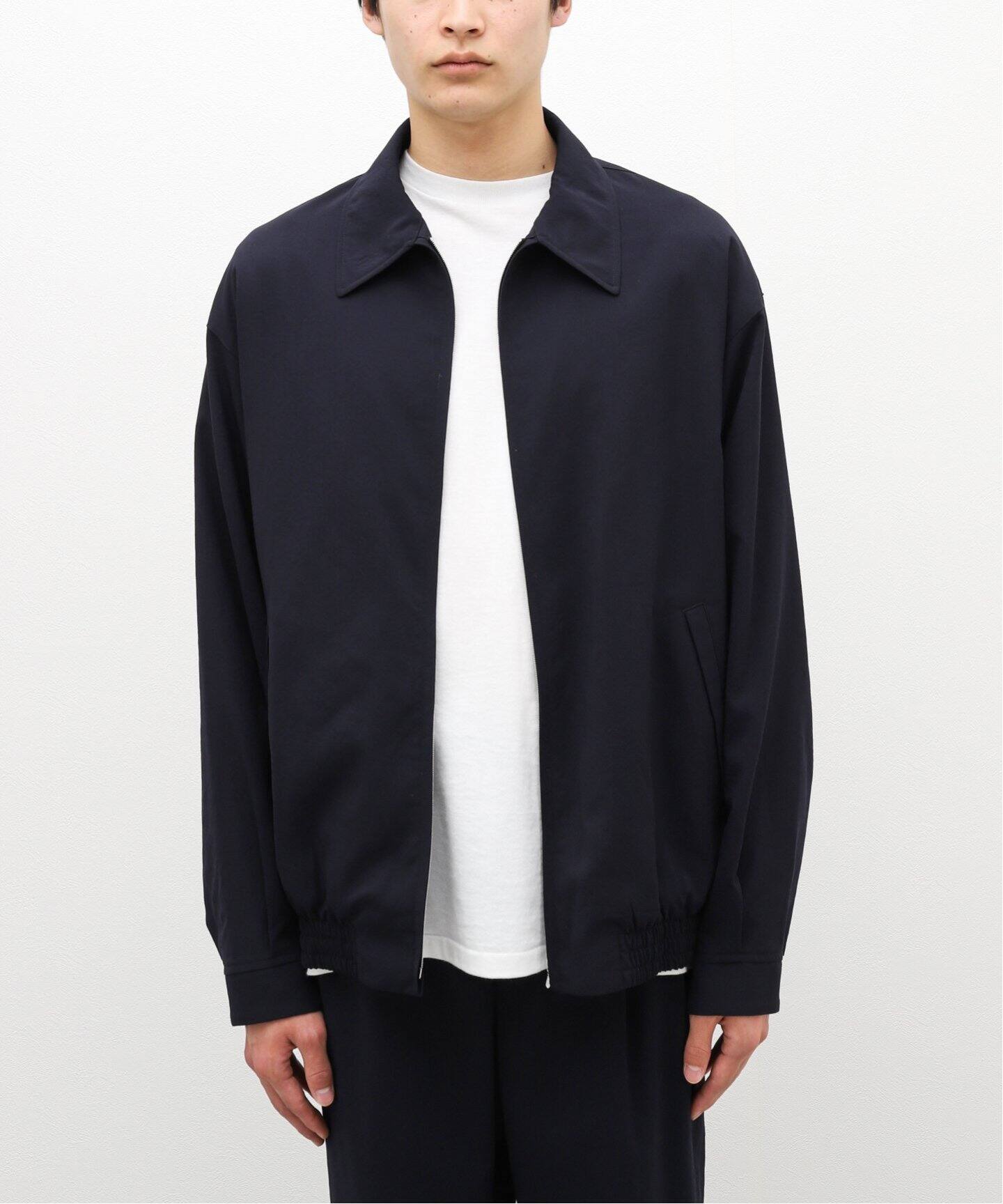 COMOLI / コモリ】wool swing top（その他ブルゾン／アウター）｜L 