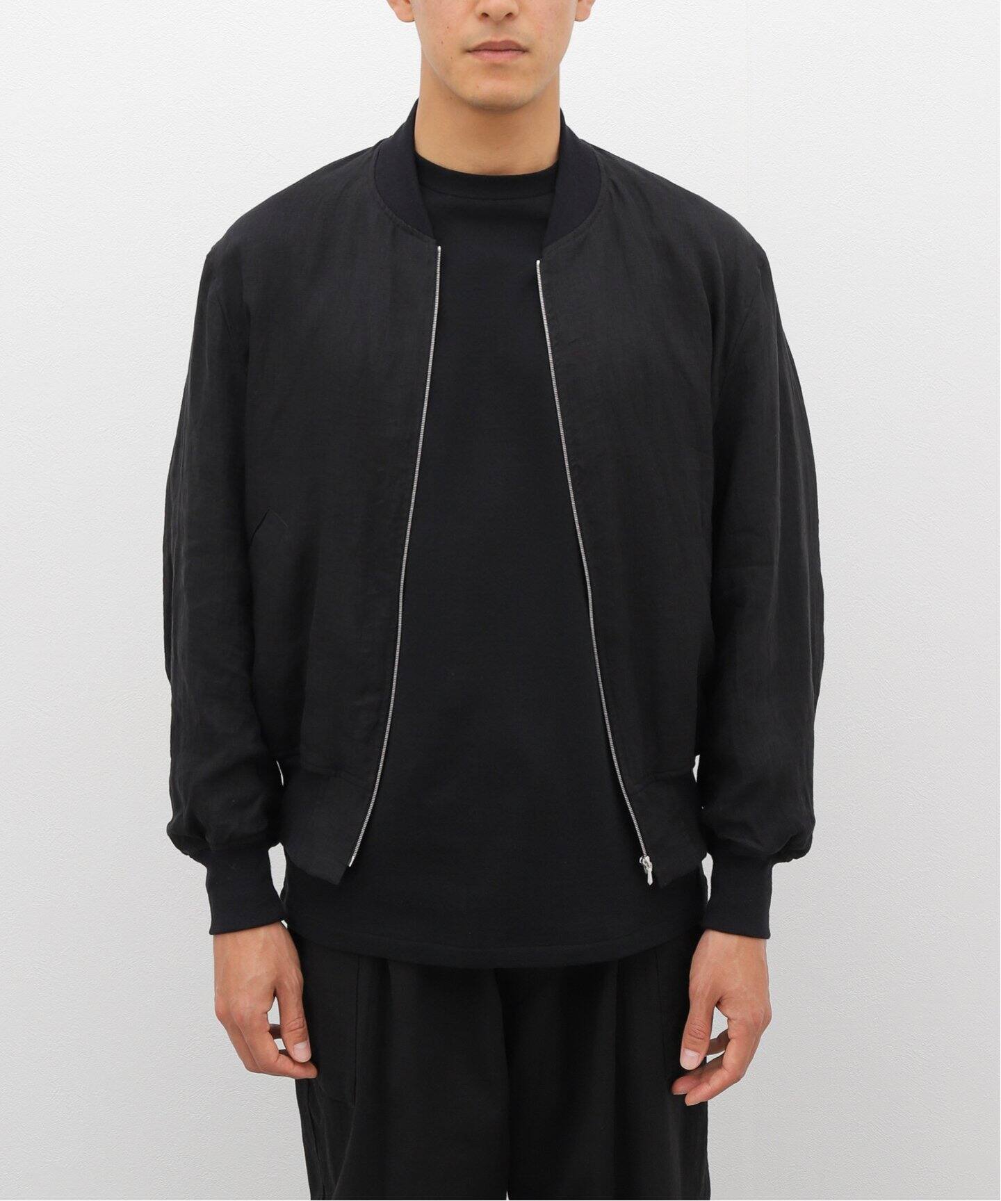 COMOLI / コモリ】 linen w cloth zip blouson（その他ブルゾン 
