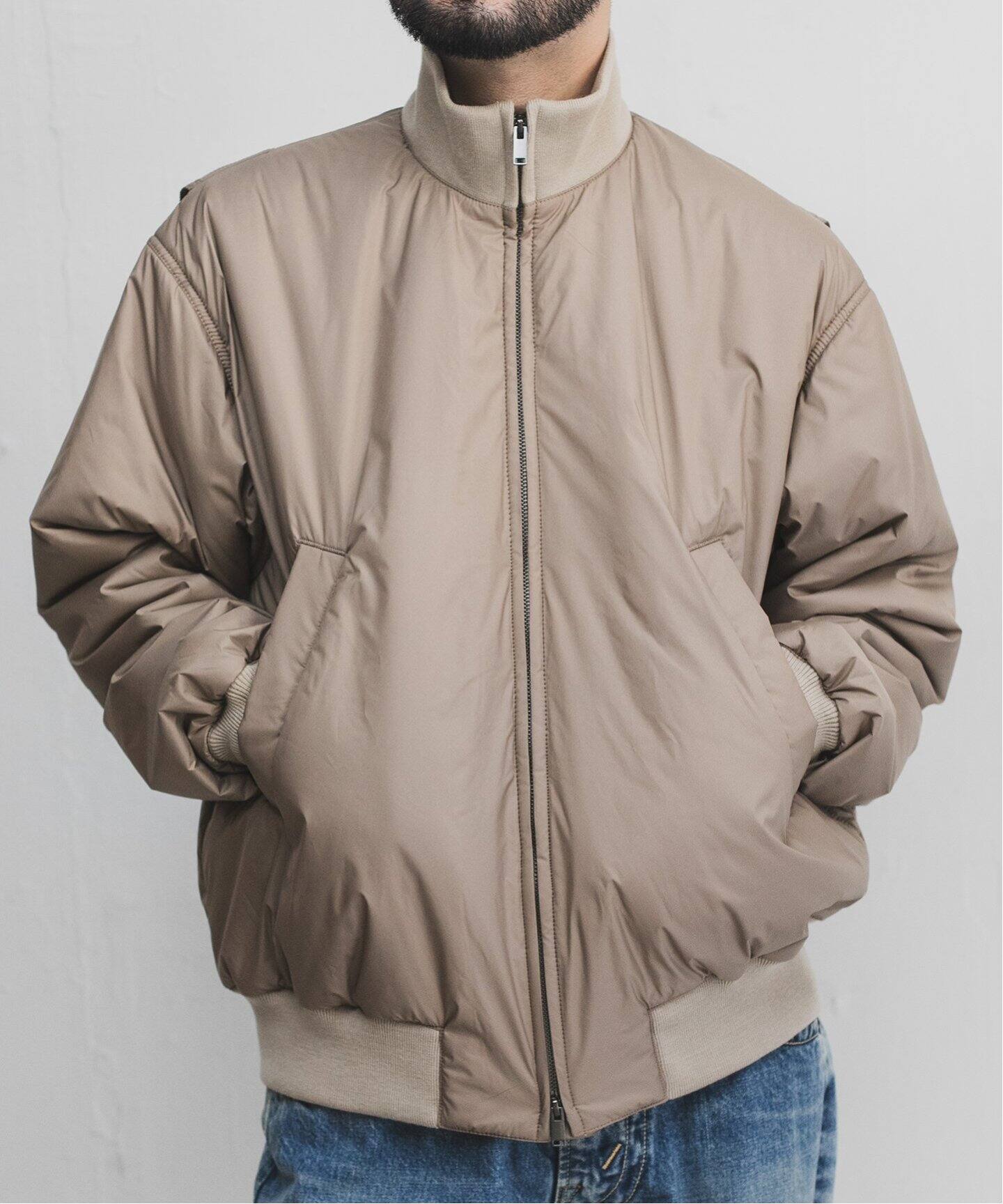 SEVEN BY SEVEN / セブンバイセブン】INSULATION TANKERS JACKET  