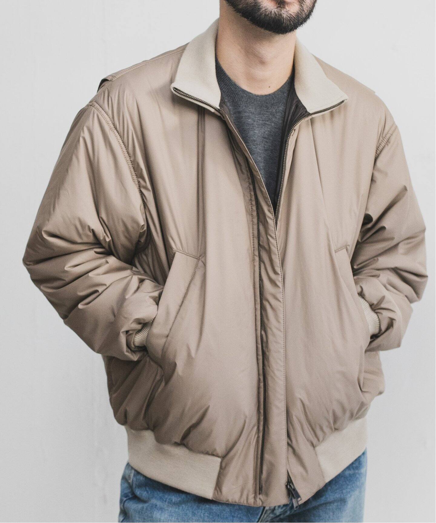 SEVEN BY SEVEN / セブンバイセブン】INSULATION TANKERS JACKET 