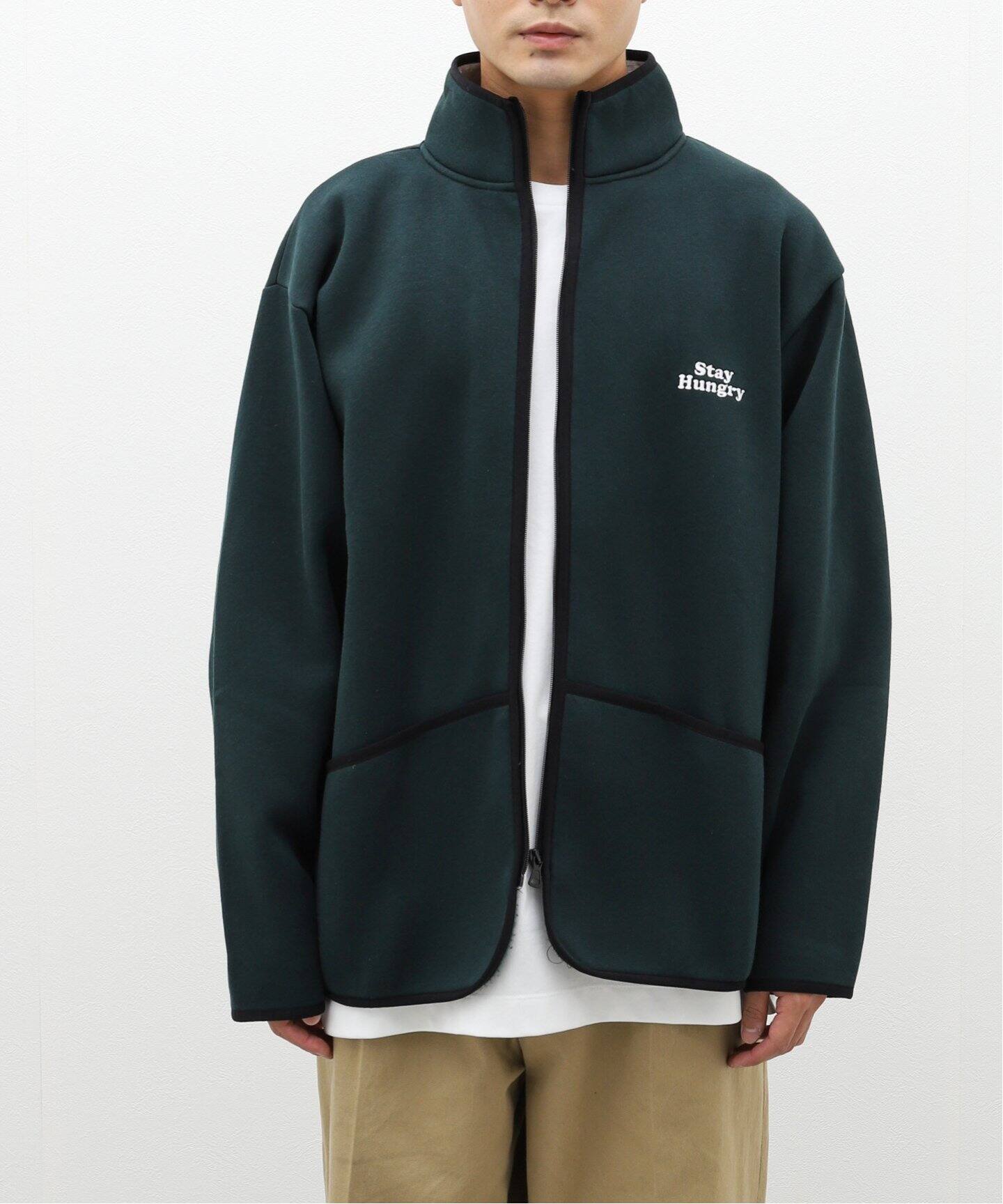 STAY HUNGRY/ステイハングリー】SMOOTHIE BASE JACKET（その他ブルゾン