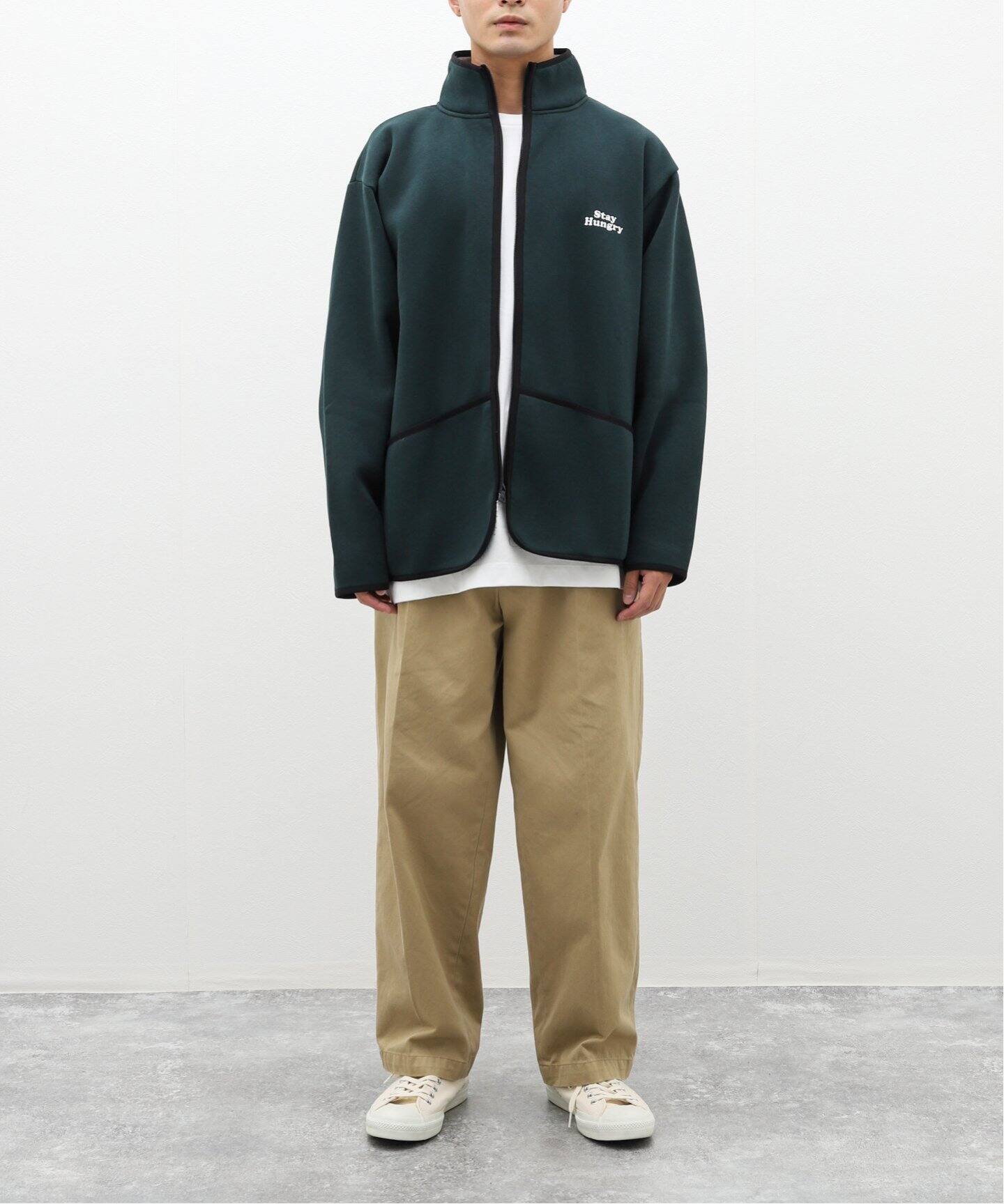 STAY HUNGRY/ステイハングリー】SMOOTHIE BASE JACKET（その他ブルゾン