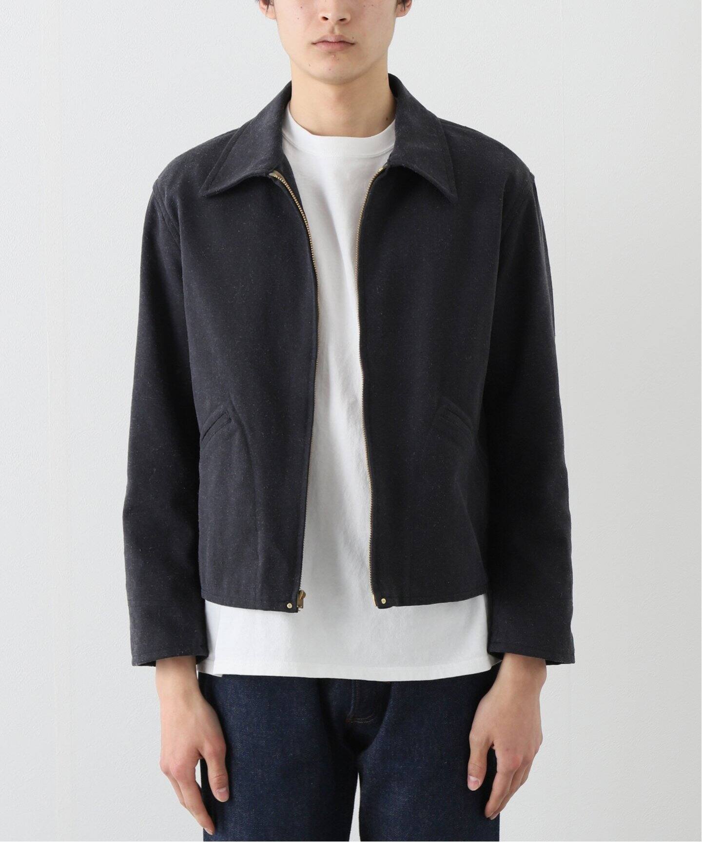 A.PRESSE/アプレッセ】Silk Nep Sports Jacket（その他ブルゾン  