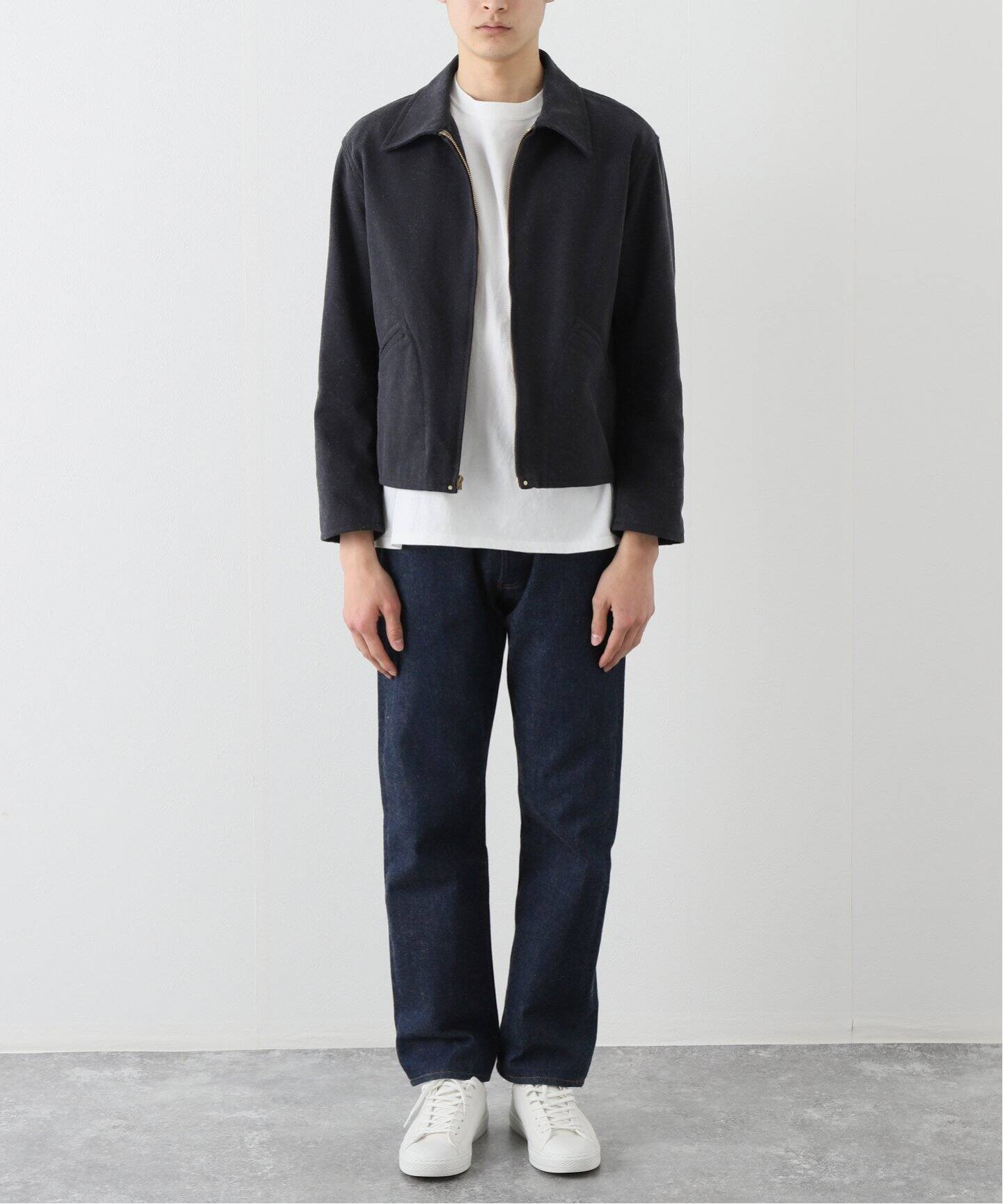 A.PRESSE/アプレッセ】Silk Nep Sports Jacket（その他ブルゾン  