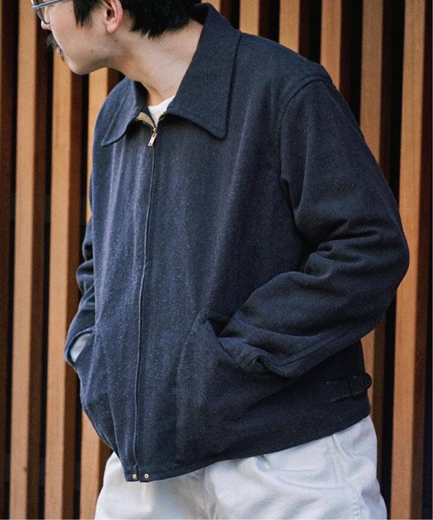 A.PRESSE/アプレッセ】Silk Nep Sports Jacket（その他ブルゾン  