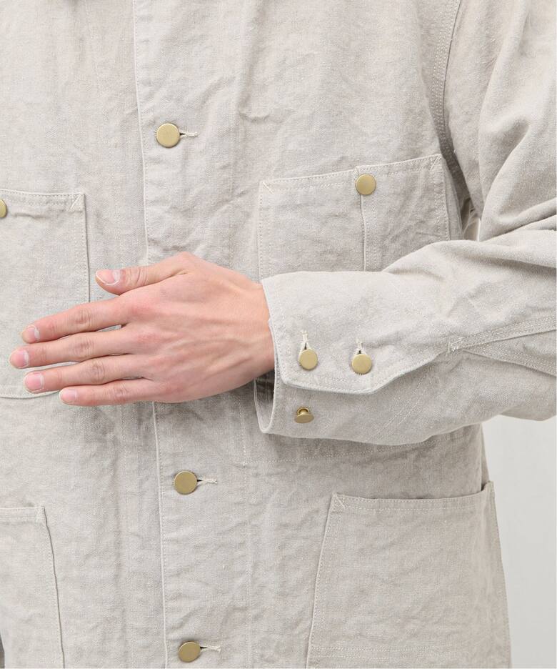 A.PRESSE/アプレッセ】Coverall Jacket（その他ブルゾン／アウター 