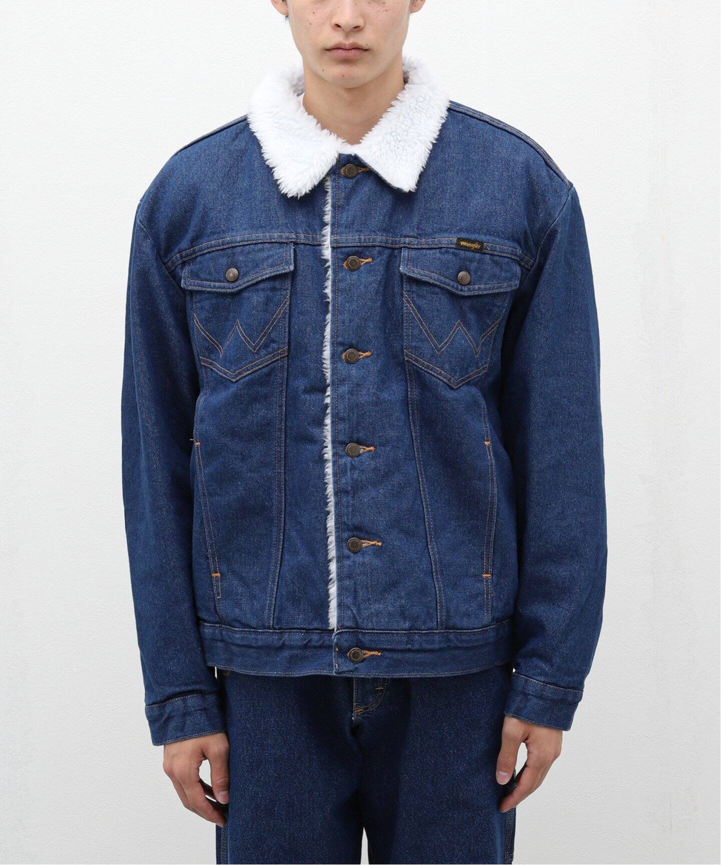 Wrangler / ラングラー】Denim Jacket Sherpa Lined（デニムジャケット 