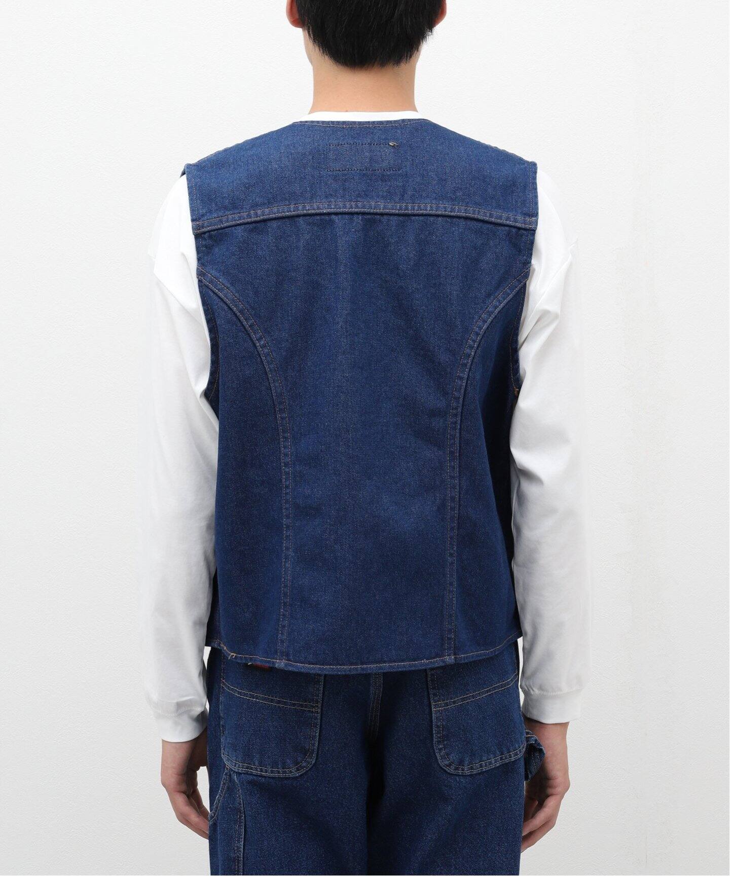 Wrangler / ラングラー】Denim Vest Unlined（ベスト）｜L