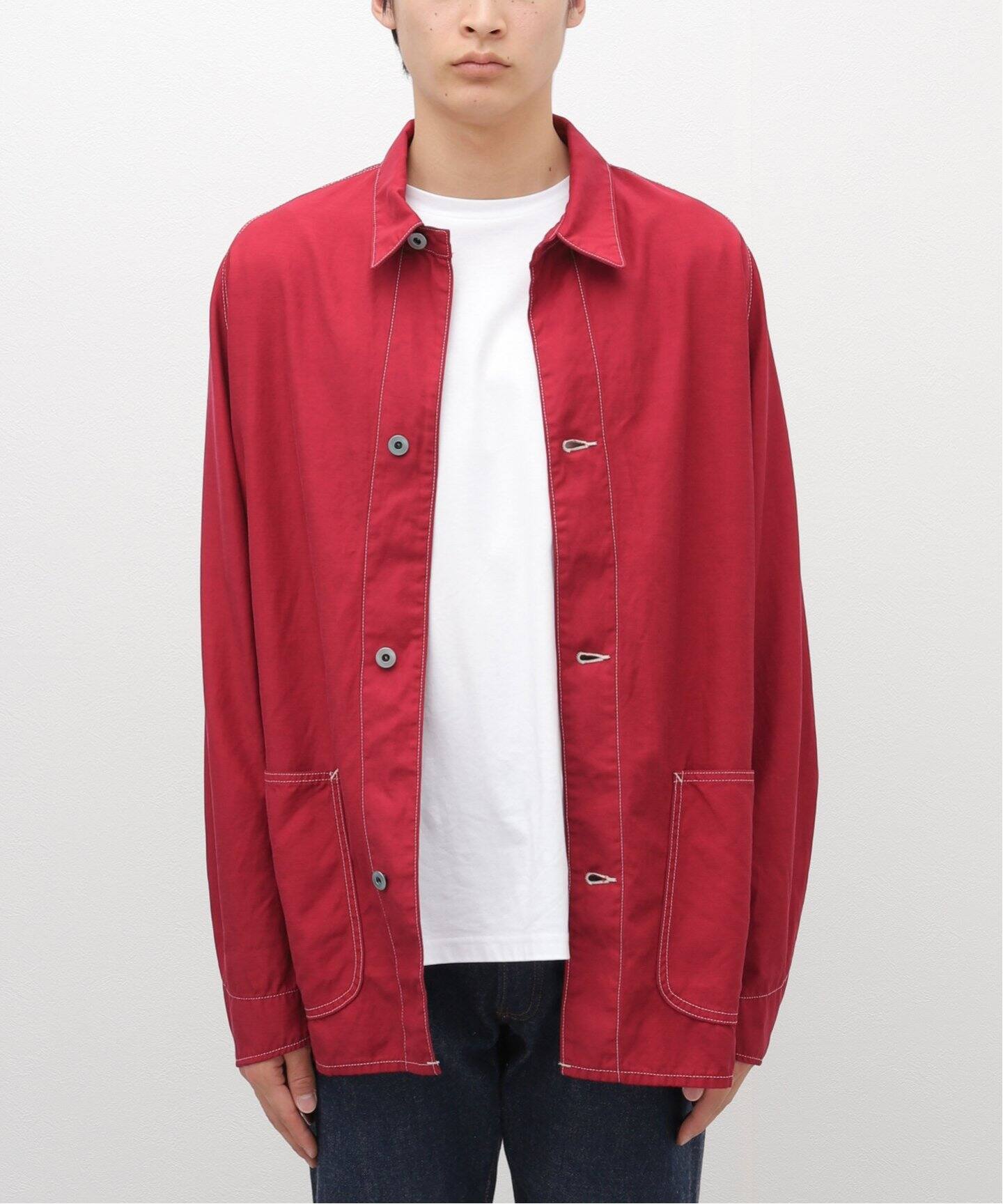 A.PRESSE/アプレッセ】Over Dyeing Coverall Jacket（その他ブルゾン 