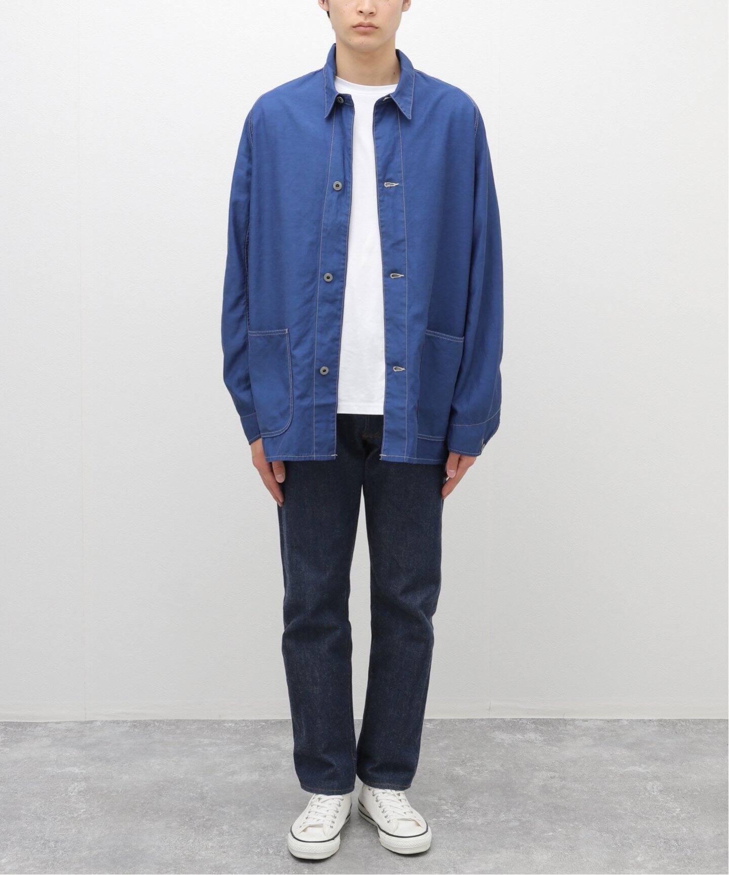 A.PRESSE/アプレッセ】Over Dyeing Coverall Jacket（その他ブルゾン 