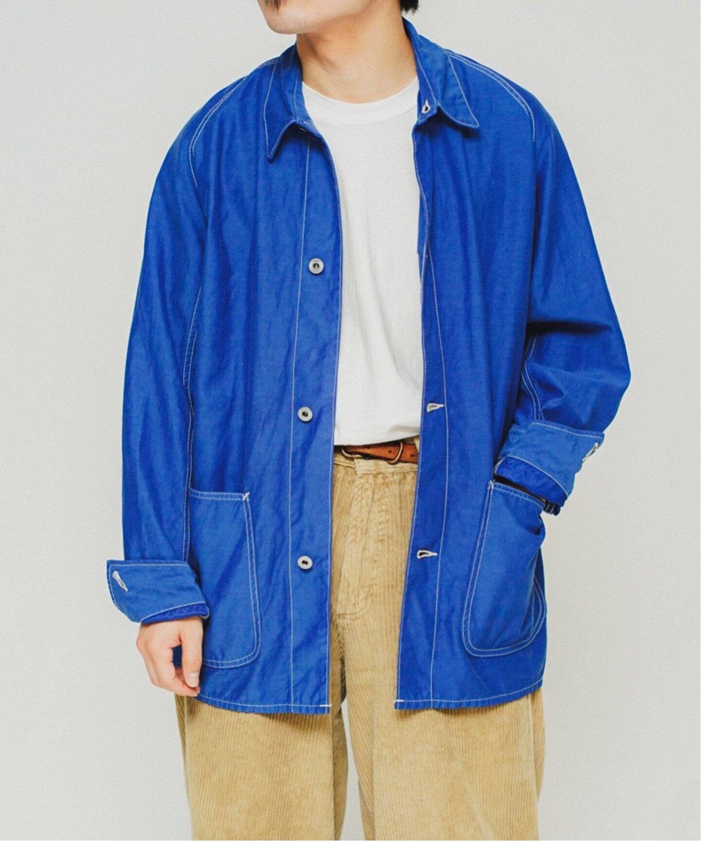 A.PRESSE/アプレッセ】Over Dyeing Coverall Jacket（その他ブルゾン 