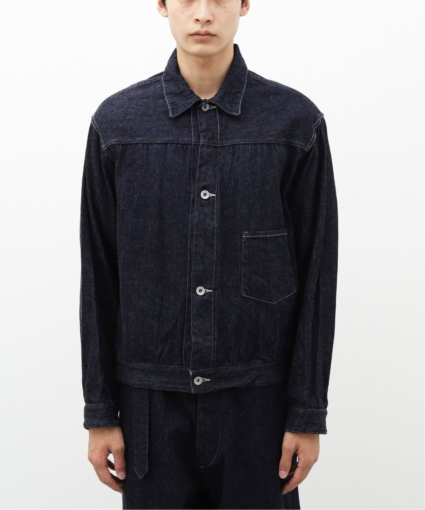 COMOLI / コモリ】 デニム ジャケット（その他ブルゾン／アウター）｜L  