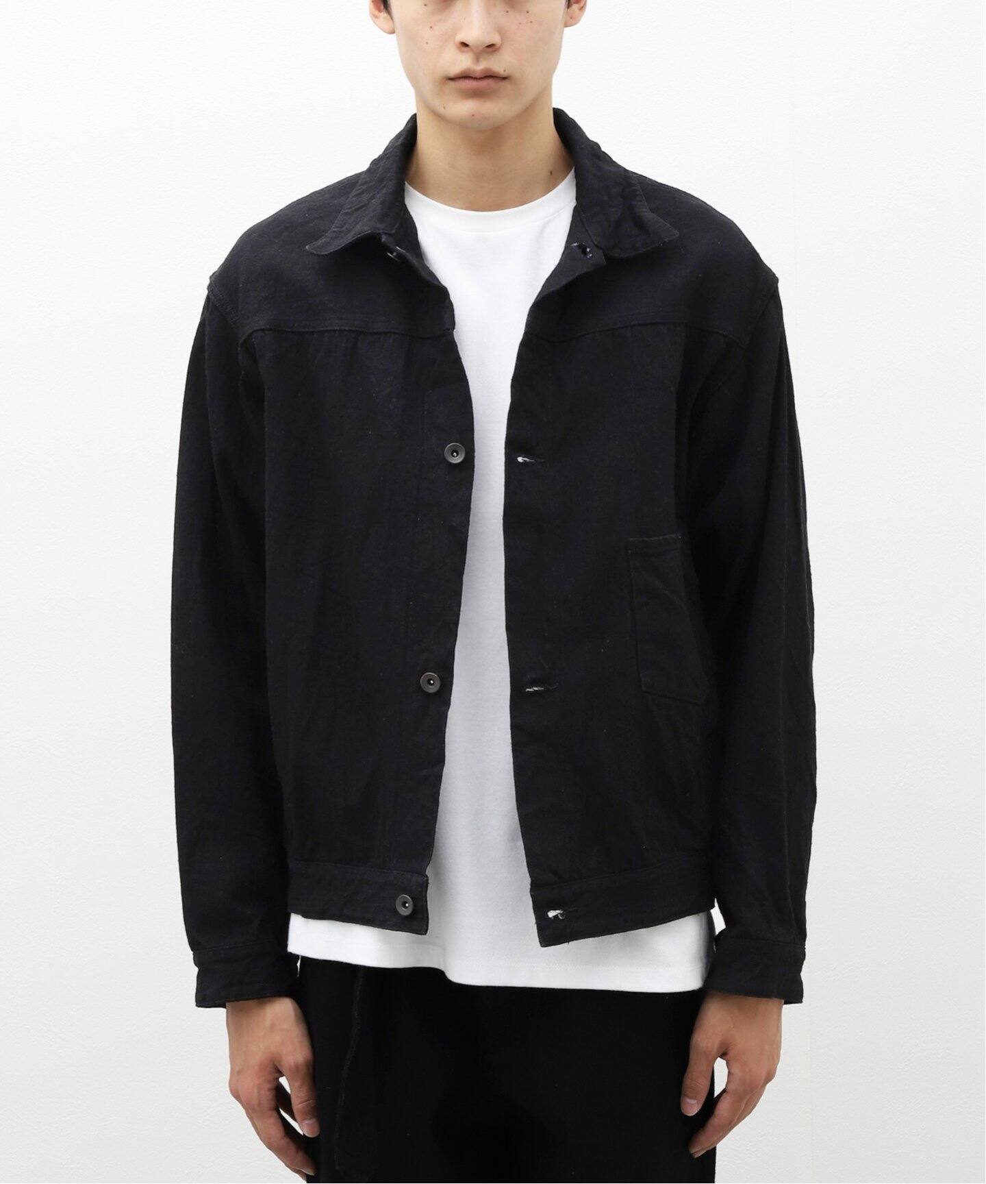 COMOLI / コモリ】 デニム ジャケット（その他ブルゾン／アウター）｜L  