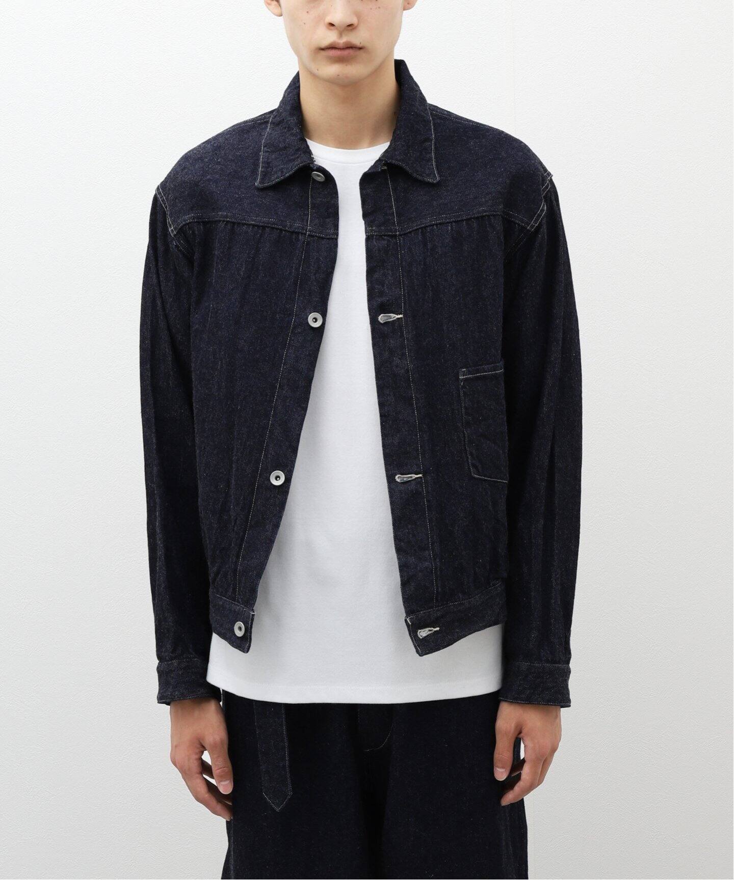COMOLI / コモリ】 デニム ジャケット（その他ブルゾン／アウター）｜L  